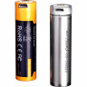 Аккумулятор 18650 Fenix 3500U mAh с разъемом для USB, ARB-L18-3500U