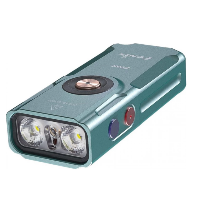 Фонарь-брелок FENIX E06R бирюзовый E06RTQ